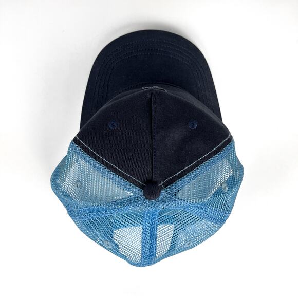 NWT Vintage Y2K Playboy Bunny Blue Trucker Hat Cap Headwear New With Tags main image 8